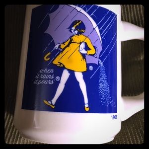 EUC: Vintage Morton’s Salt Coffee / Tea Mug. 1968.